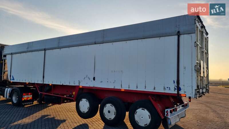 Зерновоз - полуприцеп STAS S343AB 1993 в Радивилове