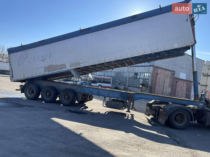 Самосвал полуприцеп STAS S343AB 1991 в Хмельницком