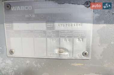 Зерновоз - полуприцеп STAS S343AB 1993 в Самборе