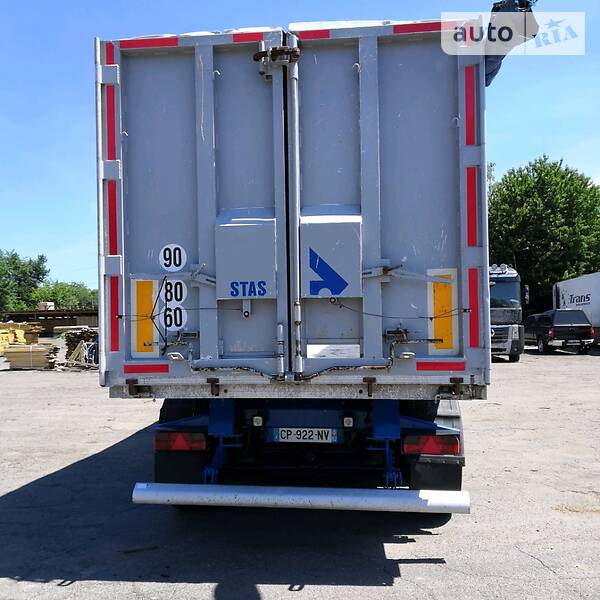 Самосвал полуприцеп STAS S343C1 2008 в Виннице