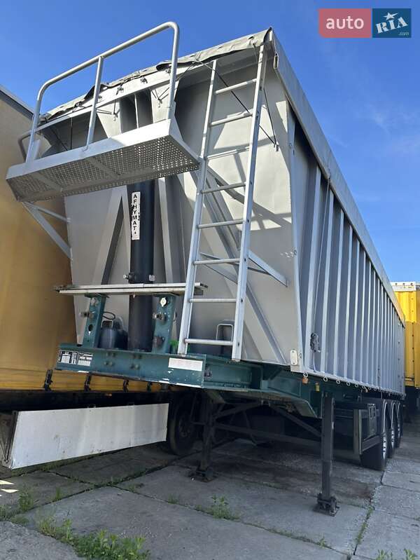 Зерновоз - полуприцеп STAS S343C1 2003 в Житомире фото 5 Зерновоз - полуприцеп STAS S343C1 2003 в Житомире