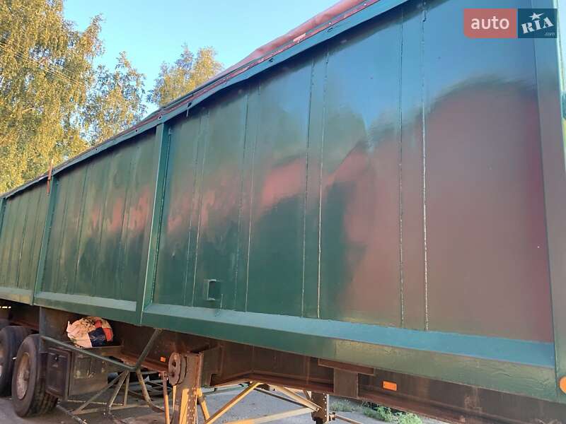 Самоскид напівпричіп STAS S343C1 1989 в Хоролі