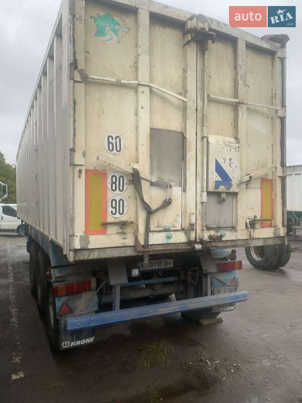Самоскид напівпричіп STAS S343C1 1997 в 