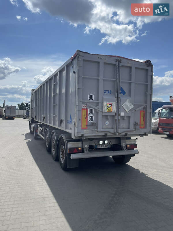Зерновоз - полуприцеп STAS S34 2005 в Луцке