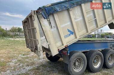 Самосвал полуприцеп STAS S34 2000 в 