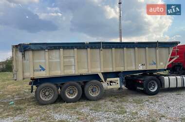 Самосвал полуприцеп STAS S34 2000 в 