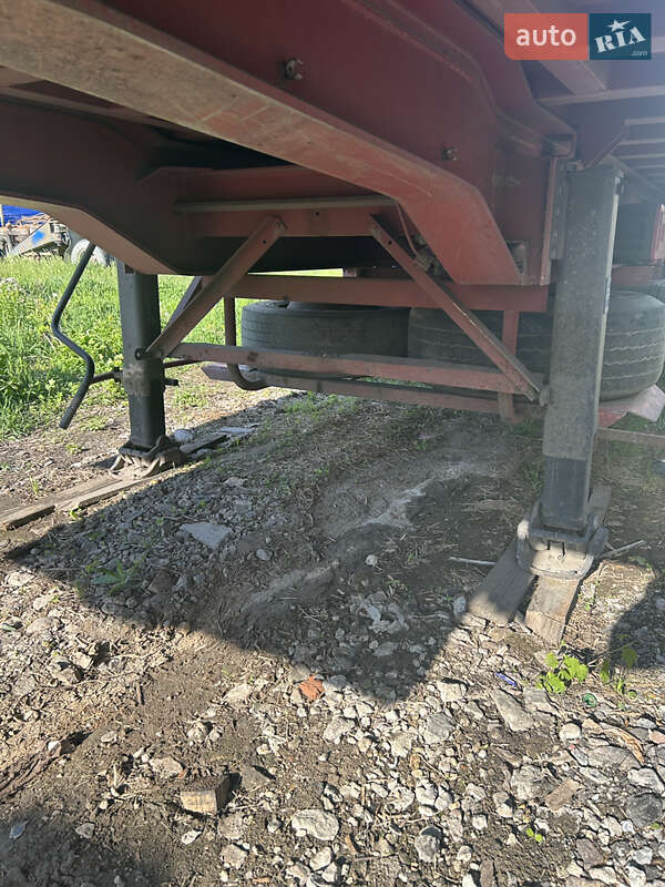 Зерновоз - напівпричіп STAS S34 1998 в Василькові