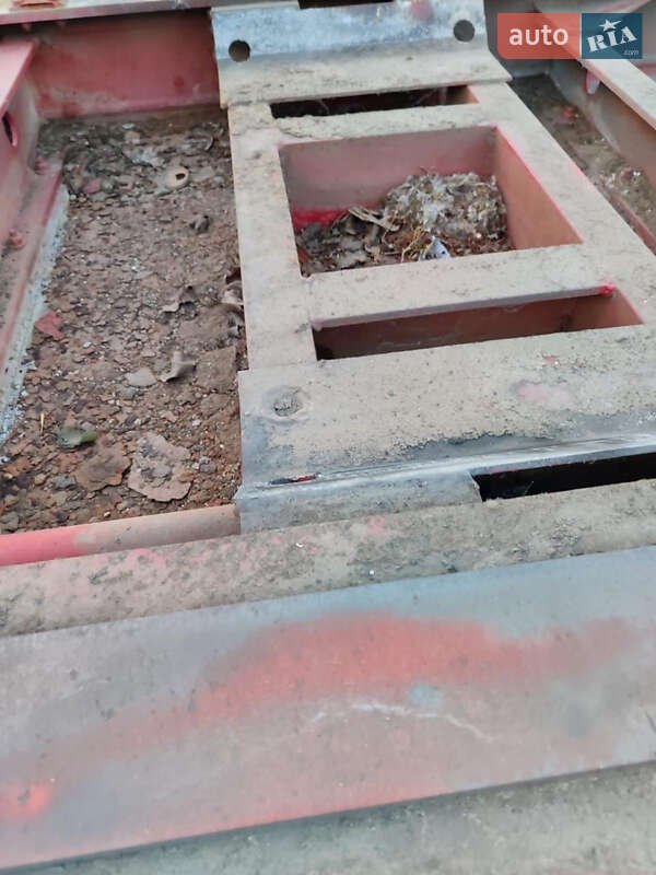 Зерновоз - напівпричіп STAS S34 1998 в Василькові