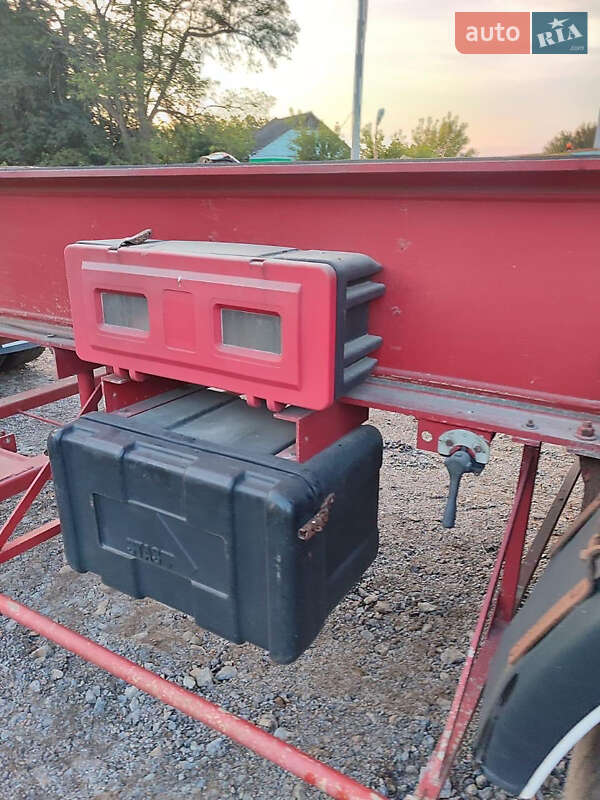 Зерновоз - напівпричіп STAS S34 1998 в Василькові