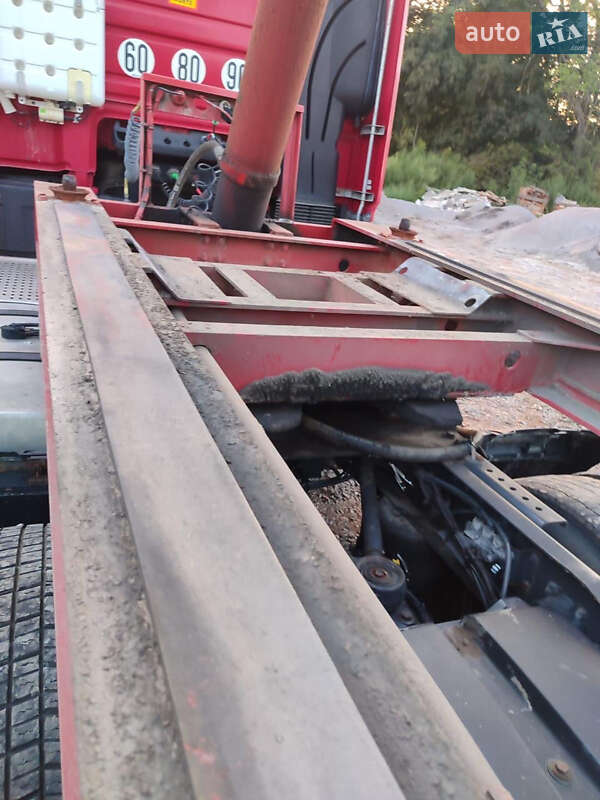 Зерновоз - напівпричіп STAS S34 1998 в Василькові