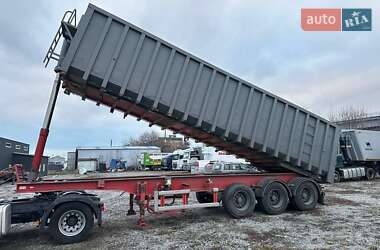 Самоскид напівпричіп STAS S34 1999 в Білій Церкві