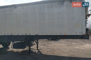 Зерновоз - полуприцеп STAS S34 1999 в Шумске