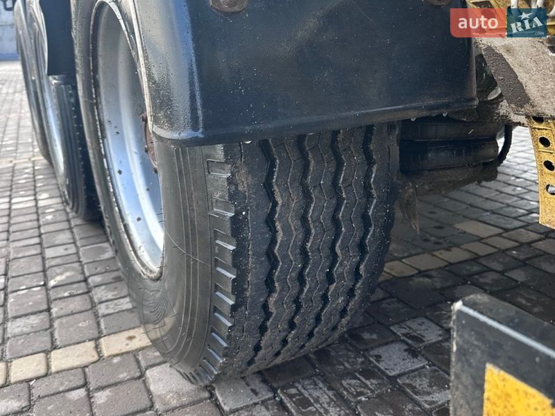 Самосвал полуприцеп STAS S34 1998 в Теофиполе