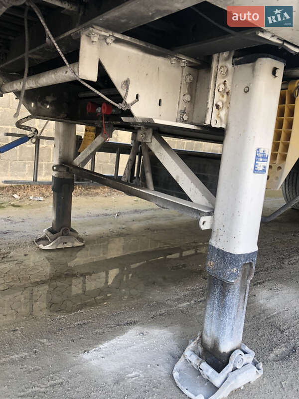 Самоскид напівпричіп STAS S3 2011 в Іршаві