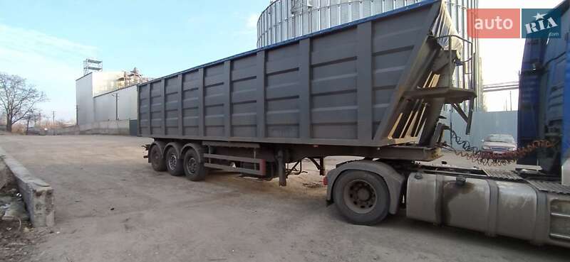 Самоскид напівпричіп STAS S3 2001 в Софіївці