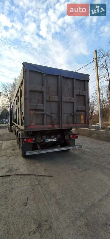 Самоскид напівпричіп STAS S3 2001 в Софіївці