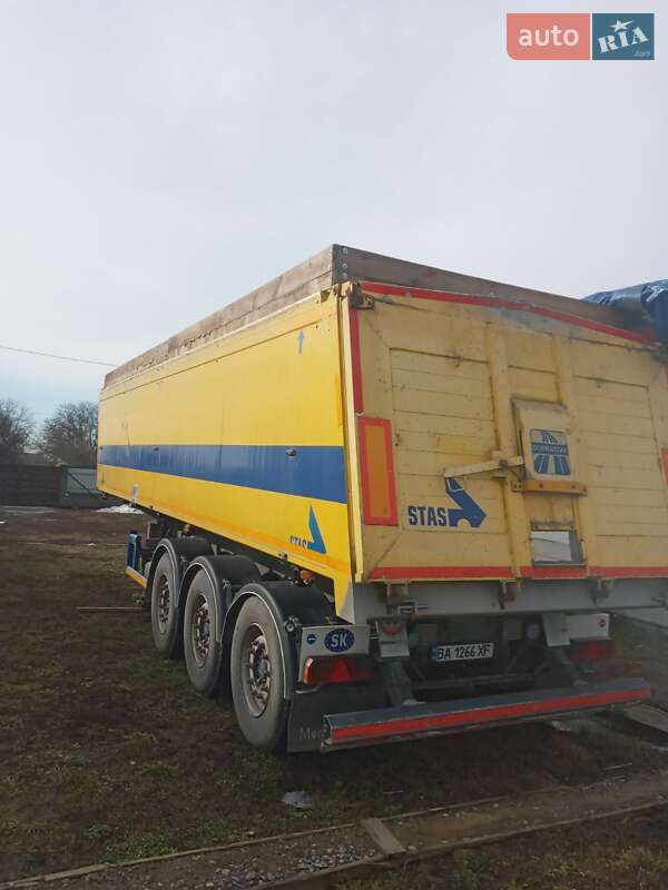 Самосвал полуприцеп STAS S3 2004 в Александрие