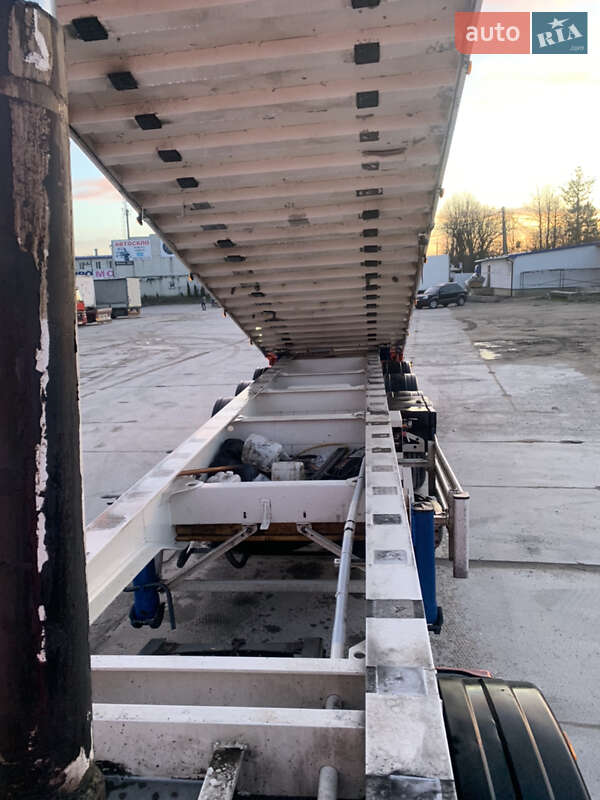 Самоскид напівпричіп STAS S3 2009 в Тячеві