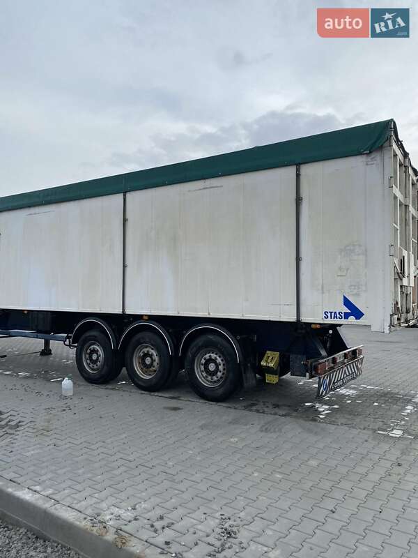 Зерновоз - напівпричіп STAS S3 2002 в Вінниці