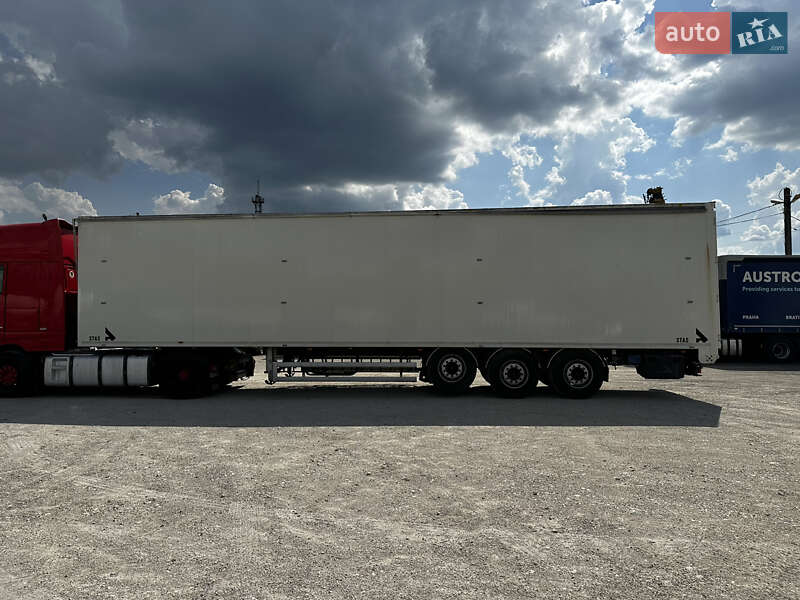 Зерновоз - полуприцеп STAS S3 2015 в Хмельницком фото 2 Зерновоз - полуприцеп STAS S3 2015 в Хмельницком