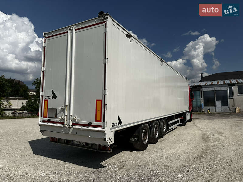 Зерновоз - полуприцеп STAS S3 2015 в Хмельницком фото 6 Зерновоз - полуприцеп STAS S3 2015 в Хмельницком