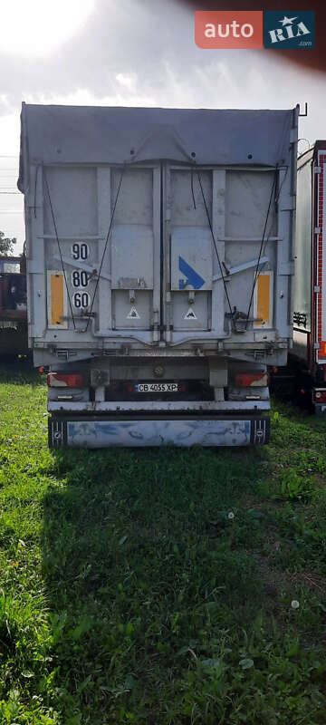 Самоскид напівпричіп STAS S3 2004 в Ніжині