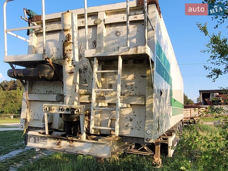 Самосвал полуприцеп STAS S3 2001 в Кременце