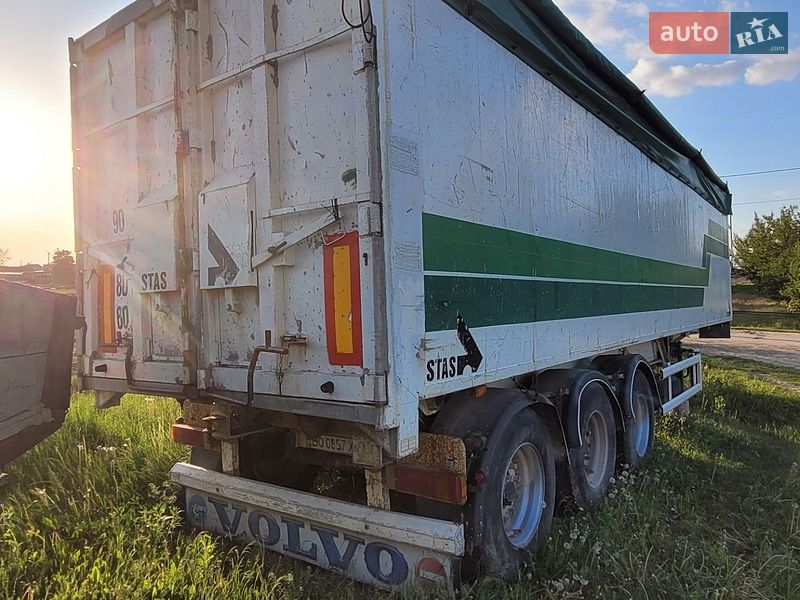 Самосвал полуприцеп STAS S3 2001 в Кременце