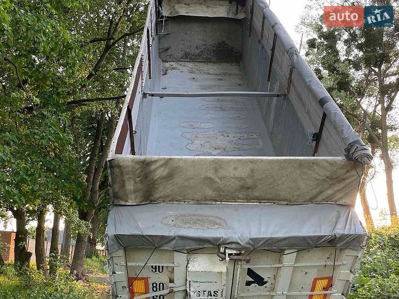 Самосвал полуприцеп STAS S3 2002 в Виннице