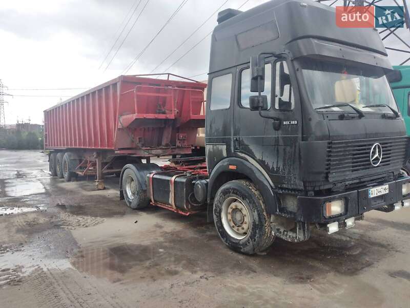 Самосвал полуприцеп STAS SA 33-9K 2001 в Вышгороде