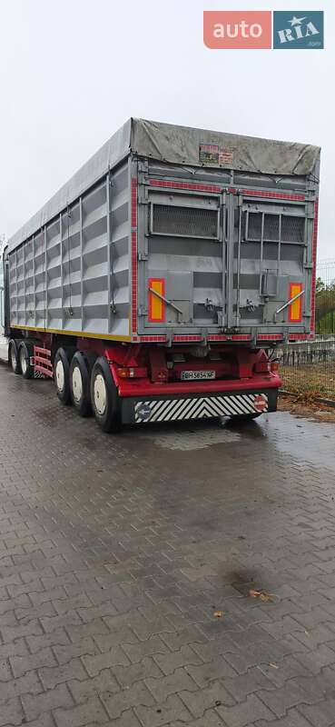 Самоскид напівпричіп STAS SA 33-9K 2003 в Дніпрі фото 14 Самоскид напівпричіп STAS SA 33-9K 2003 в Дніпрі