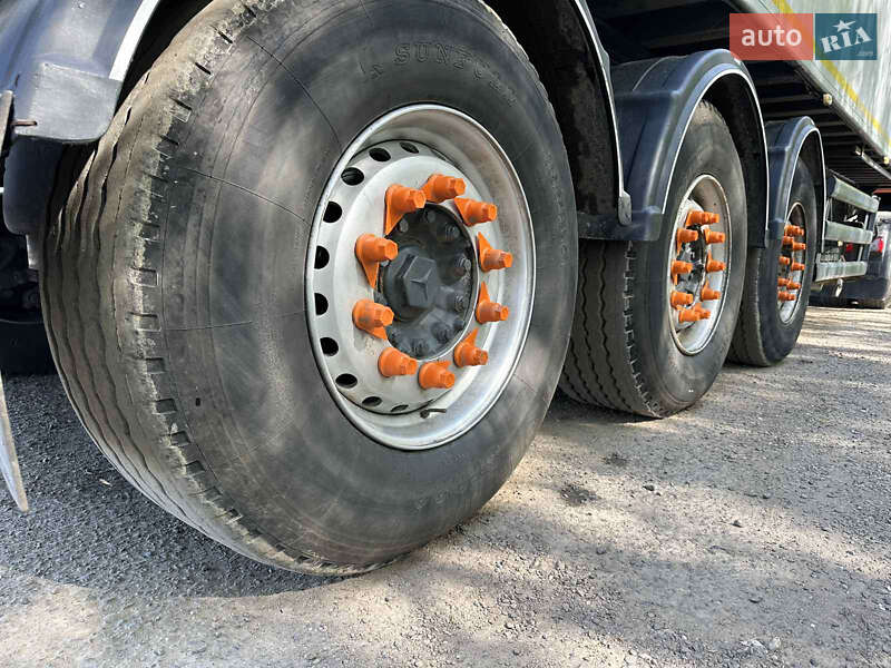 Самосвал полуприцеп STAS SA 33-9K 2009 в Киеве