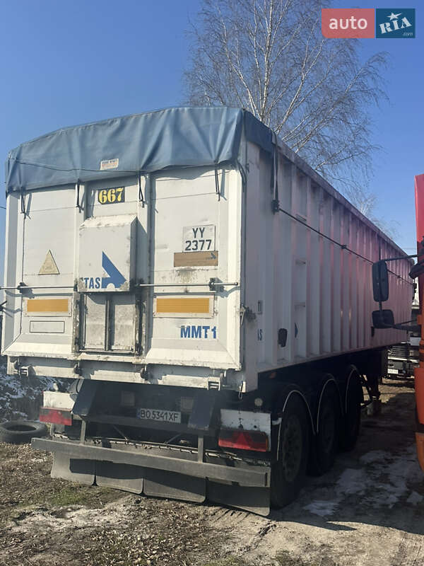 Самосвал полуприцеп STAS SA 33-9K 2002 в Ровно