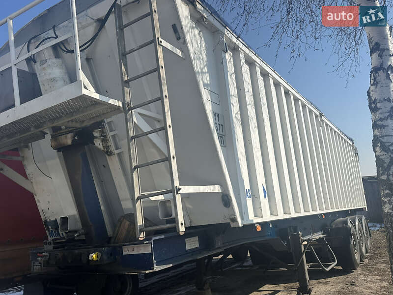 Самосвал полуприцеп STAS SA 33-9K 2002 в Ровно