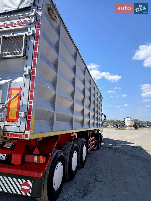 Самоскид напівпричіп STAS SA 33-9K 2003 в Дніпрі фото 36 Самоскид напівпричіп STAS SA 33-9K 2003 в Дніпрі