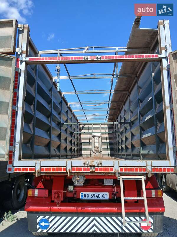 Самоскид напівпричіп STAS SA 33-9K 2003 в Дніпрі фото 4 Самоскид напівпричіп STAS SA 33-9K 2003 в Дніпрі