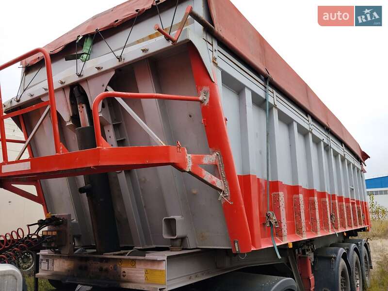 Самосвал полуприцеп STAS SA 33-9K 2006 в Кременчуге фото 6 Самосвал полуприцеп STAS SA 33-9K 2006 в Кременчуге