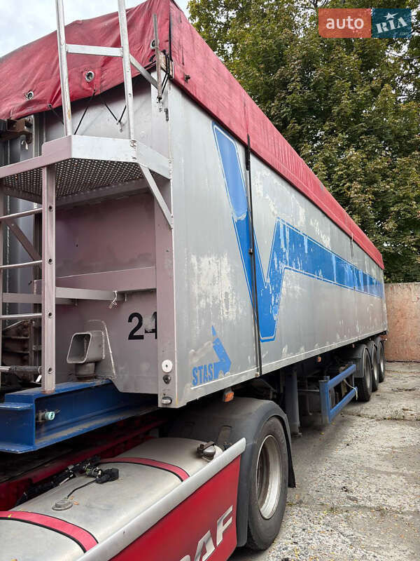 Самоскид напівпричіп STAS SA 33-9K 1999 в Дніпрі