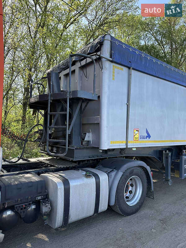 Самоскид напівпричіп STAS SA 33-9K 2009 в Києві фото 8 Самоскид напівпричіп STAS SA 33-9K 2009 в Києві