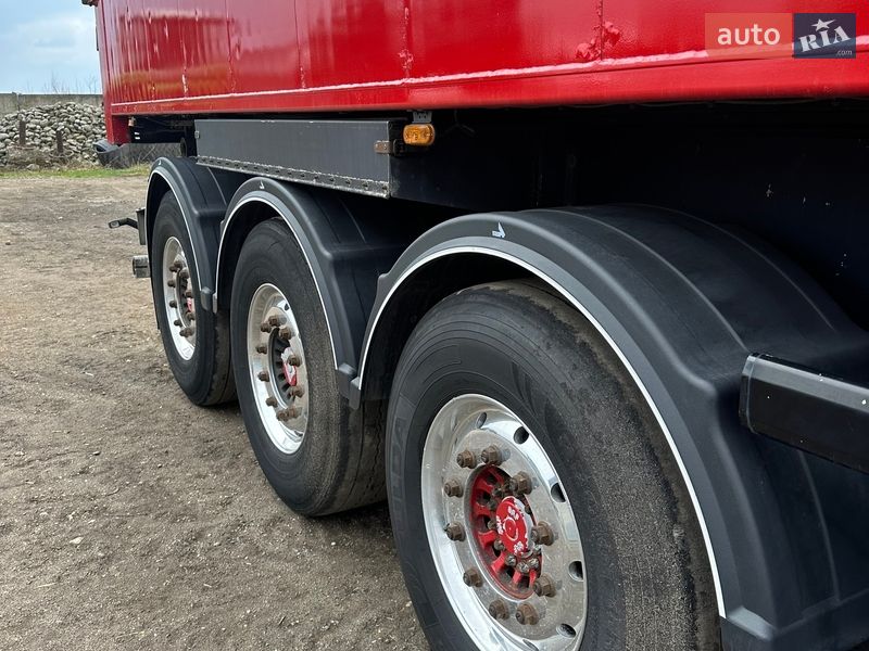 Самосвал полуприцеп STAS SA 33-9K 2007 в Тернополе