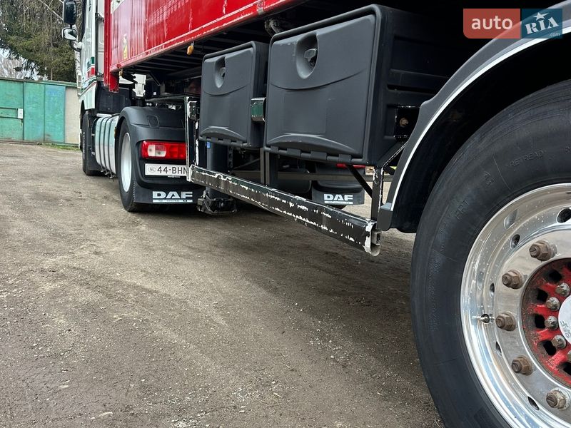 Самосвал полуприцеп STAS SA 33-9K 2007 в Тернополе