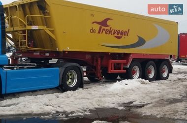 Самоскид напівпричіп STAS SA 33-9K 2002 в Вознесенську