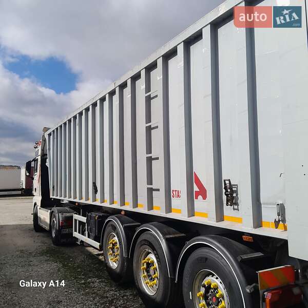 Самосвал полуприцеп STAS SA 334K 2004 в Теофиполе