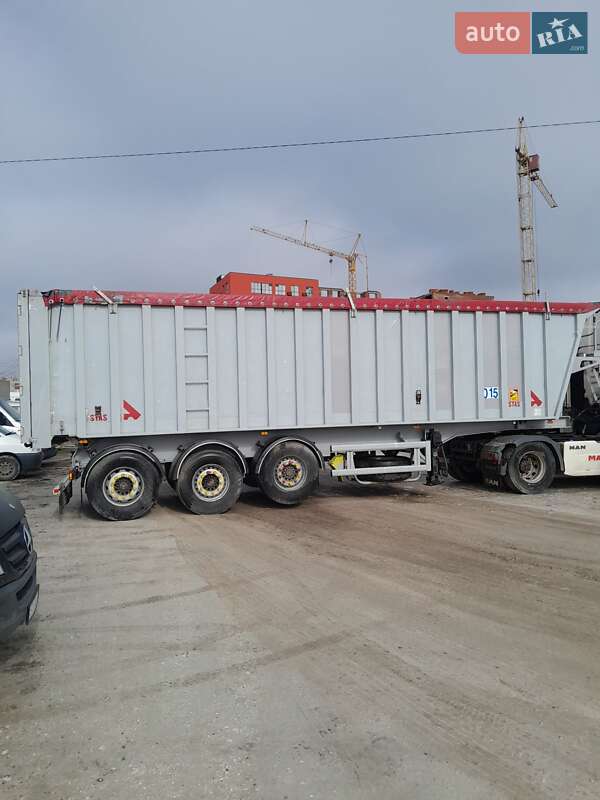 Самосвал полуприцеп STAS SA 334K 2004 в Теофиполе