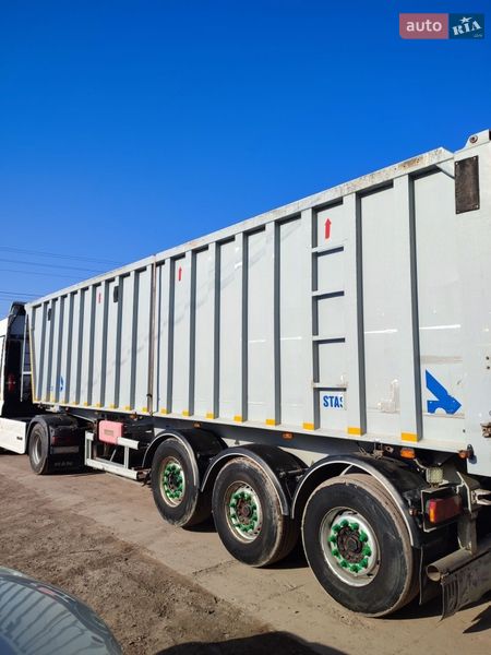 Зерновоз - полуприцеп STAS SA 334K 2000 в Узловом