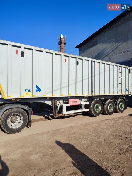 Зерновоз - полуприцеп STAS SA 334K 2000 в Узловом