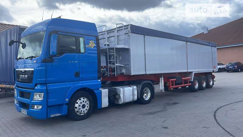 Самоскид напівпричіп STAS SA 336K 2004 в Тернополі