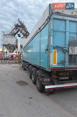 Зерновоз - полуприцеп STAS SA 336K 2005 в 