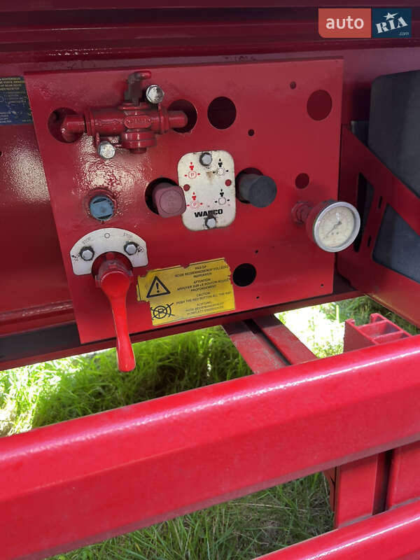 Самосвал полуприцеп STAS SA 336K 2006 в Борисполе