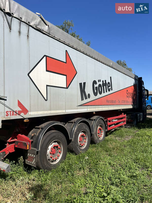 Самосвал полуприцеп STAS SA 336K 2006 в Борисполе